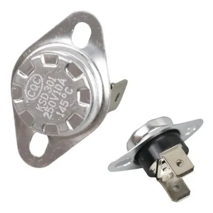 145°C NC Normalde Kapalı Tip Termostat Sigorta (IC-269) resmi