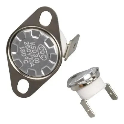 180°C NC Normalde Kapalı Tip Termostat Seramik Sigorta (IC-269) resmi