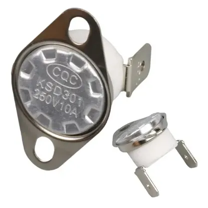 185°C NC Normalde Kapalı Tip Termostat Seramik Sigorta (IC-269) resmi