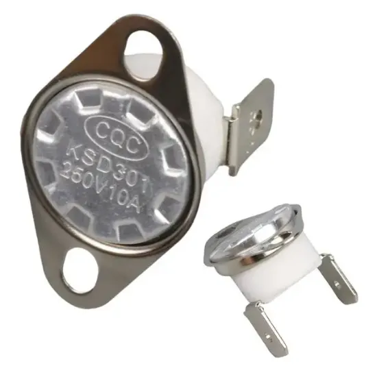 185°C NC Normalde Kapalı Tip Termostat Seramik Sigorta (IC-269) resmi