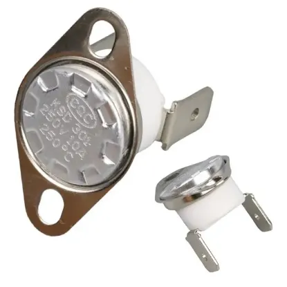 250 C Nc Seramik Termostat Normalde Kapalı Tip  (IC-269) resmi