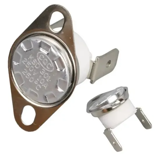 250 C Nc Seramik Termostat Normalde Kapalı Tip  (IC-269) resmi