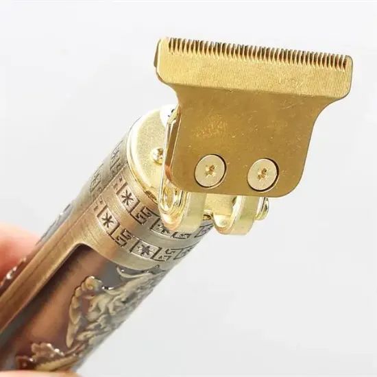 Vintage T9 Şarjlı Saç Sakal Kesme Makinesi resmi