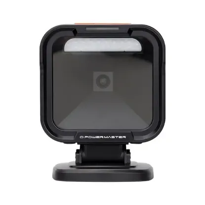Powermaster 2D Karekod Kablolu USB Masaüstü Barkod Okuyucu PM-23760 resmi