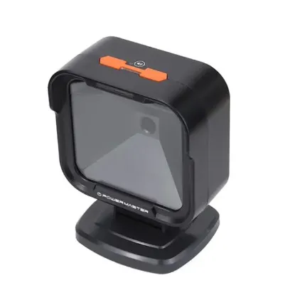Powermaster 2D Karekod Kablolu USB Masaüstü Barkod Okuyucu PM-23760 resmi