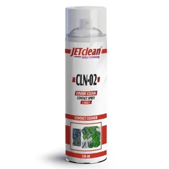 Jetclean CLN-02 250 Ml Kontak Yağlı Sprey resmi