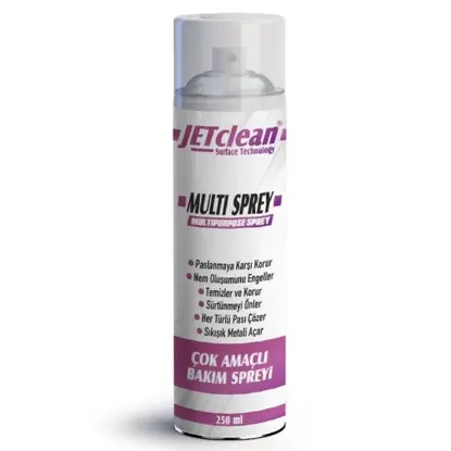 Jetclean WD-40 250 Ml Pas Sökücü Multisprey resmi