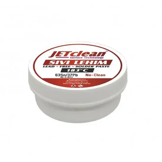 Jetclean 50 Gr 183°c Krem Lehim resmi