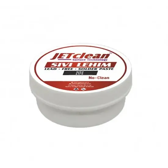 Jetclean 50 Gr 217c Krem Lehim (Seri 2) resmi