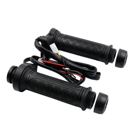 Powermaster PM-23808 140x75mm 22mm Çaplı Motosiklet Gidon El Isıtıcı resmi