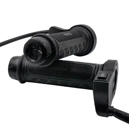 Powermaster PM-23808 140x75mm 22mm Çaplı Motosiklet Gidon El Isıtıcı resmi