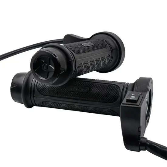 Powermaster PM-23808 140x75mm 22mm Çaplı Motosiklet Gidon El Isıtıcı resmi