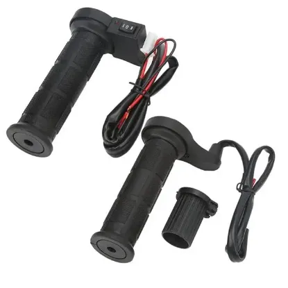Powermaster PM-23809 148x74mm 22mm Çaplı Motosiklet Gidon El Isıtıcı resmi
