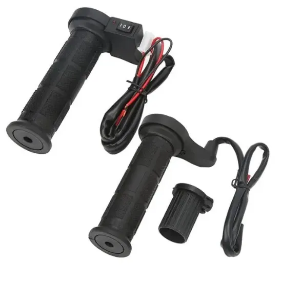 Powermaster PM-23809 148x74mm 22mm Çaplı Motosiklet Gidon El Isıtıcı resmi