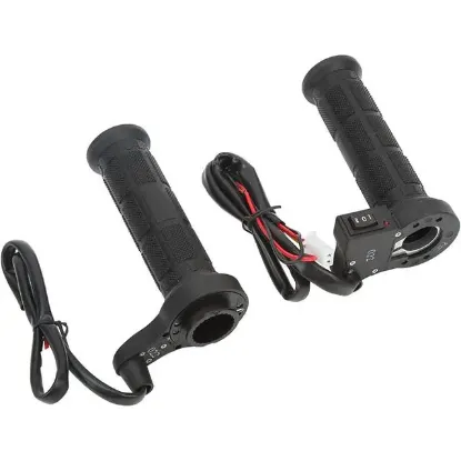 Powermaster PM-23809 148x74mm 22mm Çaplı Motosiklet Gidon El Isıtıcı resmi