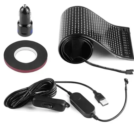 Powermaster PM-23823 12x98cm Kayan Yazı Led Tabela resmi