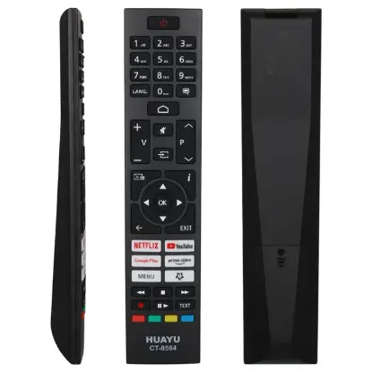 Toshiba CT-8564 Netflix-Youtube-Prime Video-Google Play Tuşlu Lcd-Led Tv Kumanda resmi