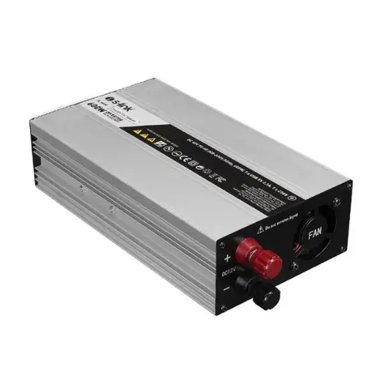 S-Link SL-600W Dc12v-Ac230v 600w İnverter resmi