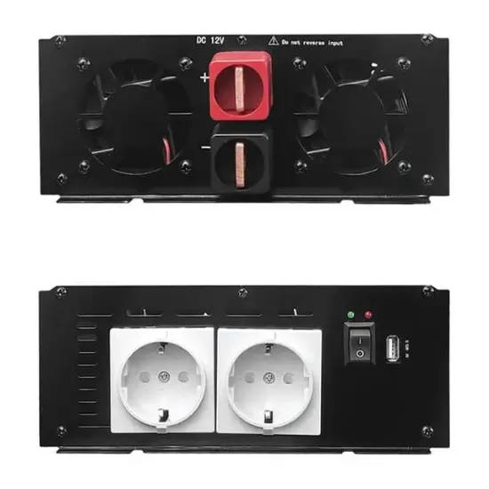 S-Link SL-1500W Dc12v-Ac230v 1500w İnverter resmi