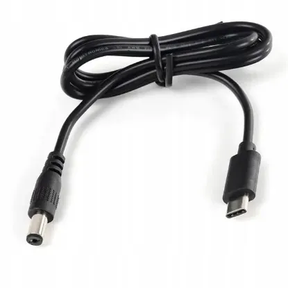 PowerMaster PM-23883 TYPE-C TO 5.5X2.5Mm 1 Metre Güç Kablosu resmi