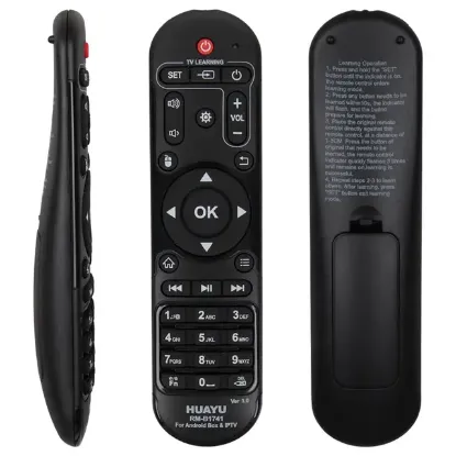 Huayu RM-B1741 Üniversal Android Box ve IP TV Akıllı Kumanda (Ver 3.0) resmi