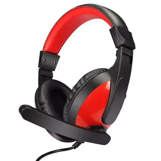 Magicvoice A63 Misde 3.5 Mm Aux Girişli Stereo Mikrofonlu Kulak Üstü Oyuncu Kulaklık      resmi