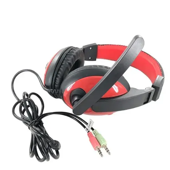 Magicvoice A63 Misde 3.5 Mm Aux Girişli Stereo Mikrofonlu Kulak Üstü Oyuncu Kulaklık      resmi