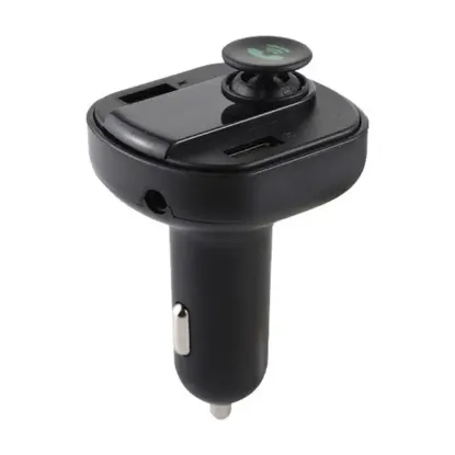 Hello X16 Led Ekran 2xUSB-TF-Bluetooth Destekli 2.1 Amper Fm Transmitter resmi