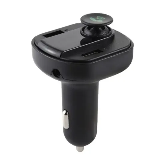 Hello X16 Led Ekran 2xUSB-TF-Bluetooth Destekli 2.1 Amper Fm Transmitter resmi