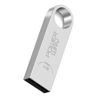 Powerway 4 Gb Metal Usb Flash Bellek resmi
