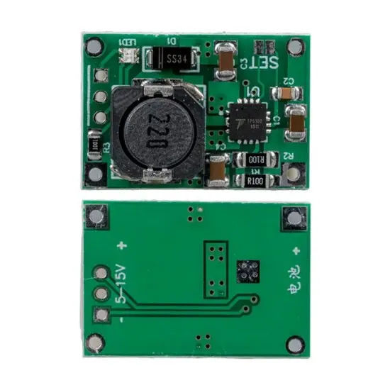 Weko TP5100 5-15V - 1S 4.2V / 2S 8.4V Lityum Batarya Şarj Modülü resmi