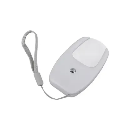 PowerMaster MX-114 El Tipi 2 Ledli Işıklı Anahtarlık Büyüteç Mini resmi