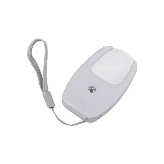 PowerMaster MX-114 El Tipi 2 Ledli Işıklı Anahtarlık Büyüteç Mini resmi