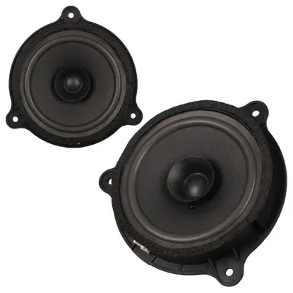 MagicVoice MV-24045 6" 16cm 80 Watt Tekli Plastik Kasa Üçgen Montajlı Oto Hoparlör resmi