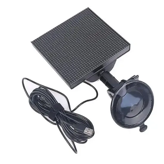 Powermaster PM-24068 Ledli Araç Arka Cam İfade Ekran Paneli resmi