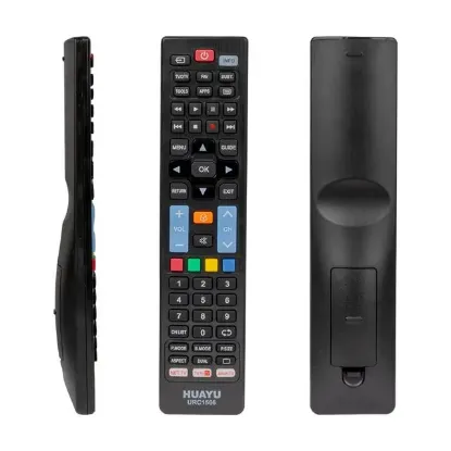 Huayu URC1566 5in1 Panasonic-Samsung-Philips-Sony-LG Universal LCD-LED TV Kumanda resmi