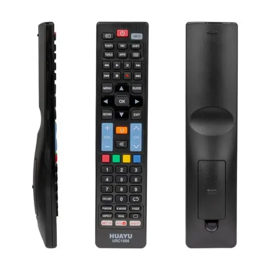 Huayu URC1566 5in1 Panasonic-Samsung-Philips-Sony-LG Universal LCD-LED TV Kumanda resmi