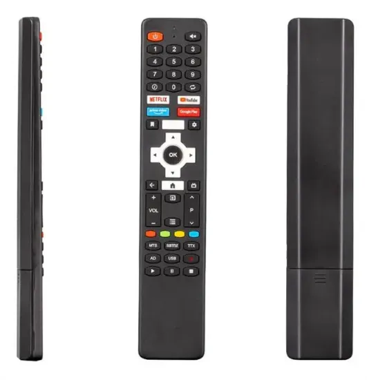 Next YE 32020GG4 - Vivax 43UHD10K - Conti CT32AN100H Netflix-Youtube-Prime Video-Google Play Tuşlu Android Ses Komutsuz Lcd Led Tv Kumandası resmi