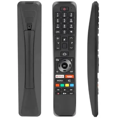 Vestel 30107407 RC43160N Netflix-Youtube- Tuşlu Ses Komutsuz Lcd-Led Tv Kumanda resmi