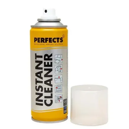 Perfects Instant Cleaner Sarı Kapak Temizleme Köpüğü (200 Ml) resmi
