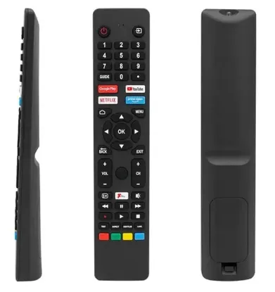 Jvc RM-C3250 Netflix-Prime Video-Google Play-Youtube Tuşlu Ses Komutsuz Lcd-Led Tv Kumandası resmi