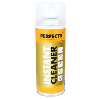 Perfects Instant Cleaner Sarı Kapak Temizleme Köpüğü (400 Ml) resmi