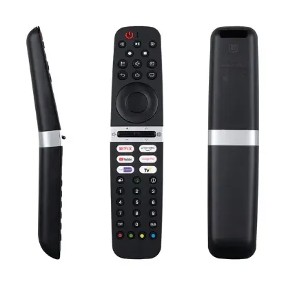 Arçelik A40 D 695 B  / Beko Pro B65 C Ses Komutsuz Netflix-Prime Video-Beinconnect-Google Play-Youtube-Tv+ Tuşlu Lcd Led Tv Kumanda resmi