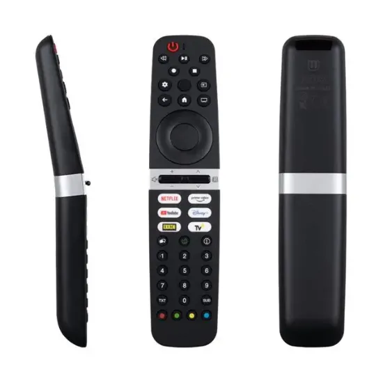 Weko Arçelik - Beko - Grundıg Ses Komutsuz Netflix - Prime Video - Youtube - Disney - Exxen TV Tuşlu Lcd TV Kumanda resmi