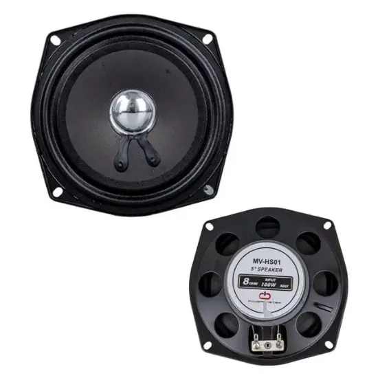 MagicVoice MV-HS01 5'' 13 Cm 4 Ohm Max 100 Watt Oto Hoparlör resmi