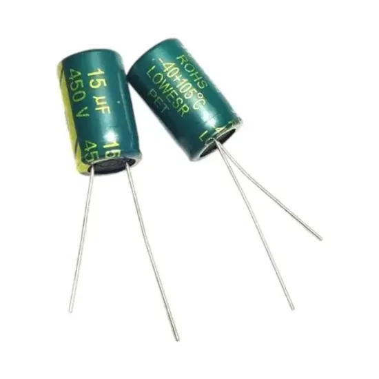 15MF 450V Kondansatör resmi