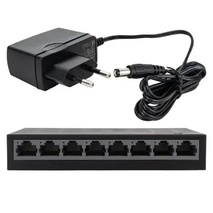 TP-Link LS1008G 8 Port Masaüstü Gigabit Desktop Switch - 10/100/1000Mbps resmi