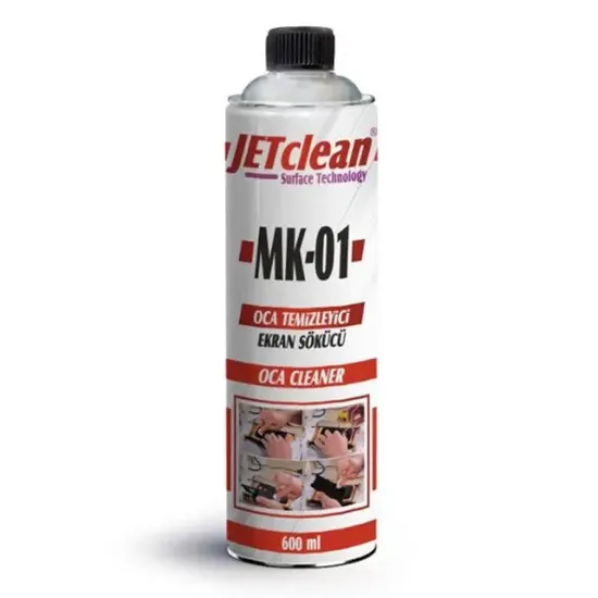 Jetclean MK-01 600ml Oca Temizleme Sprey resmi