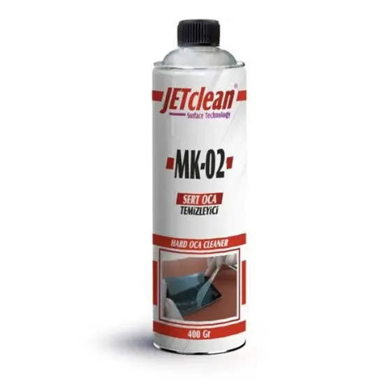 Jetclean MK-02 400gr Sert Oca Temizleme Sprey resmi