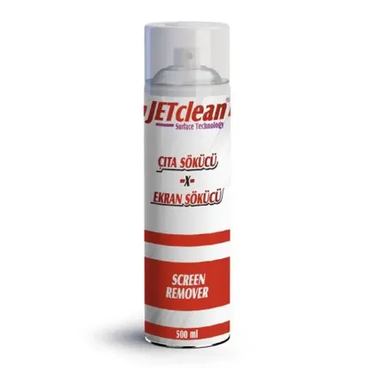 Jetclean 500ml Çıta- Kasa Sökücü Sprey resmi